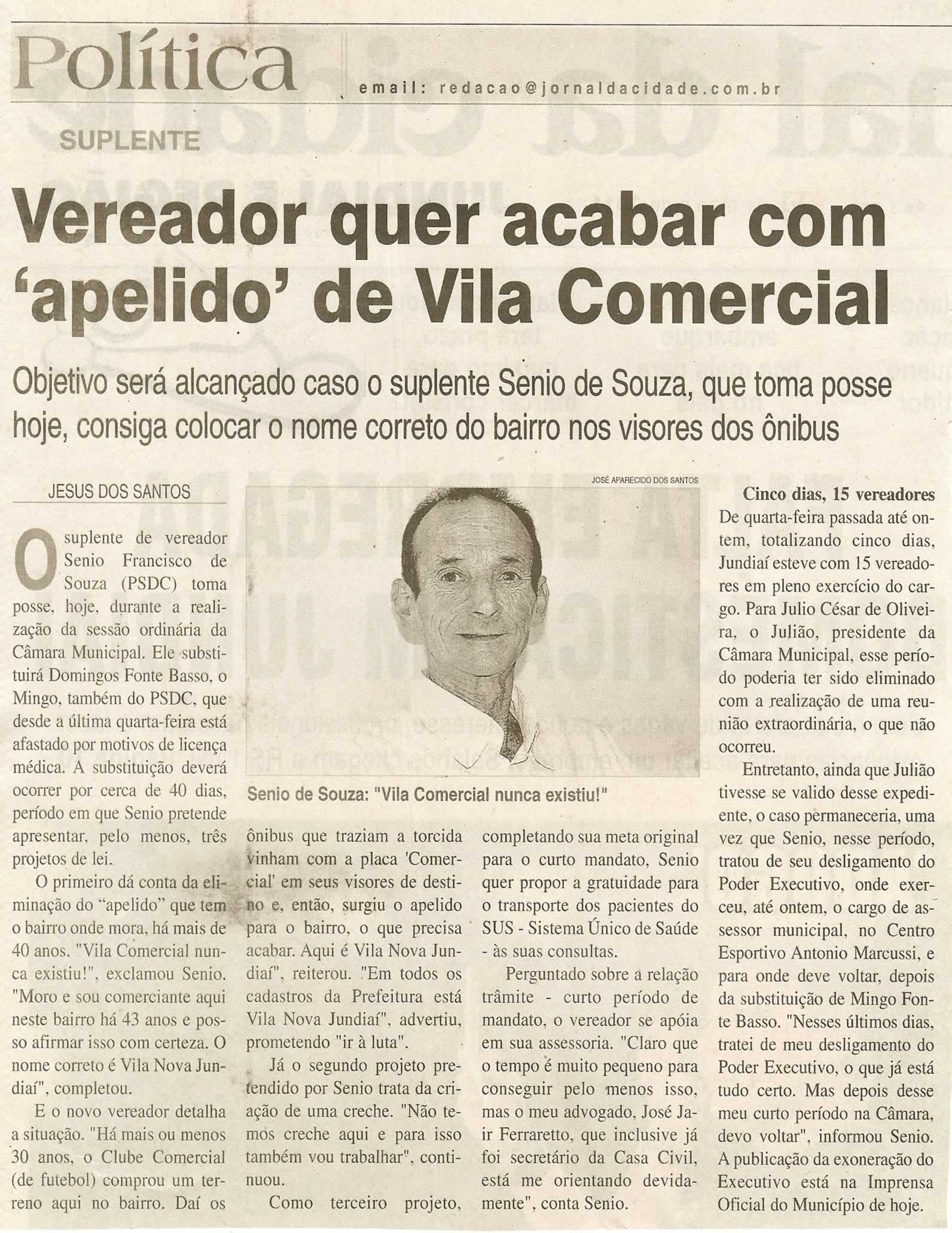 Jornal da Cidade - 22/03/2011