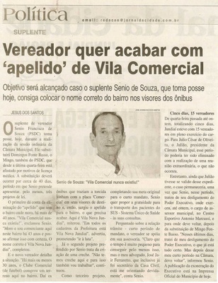 Jornal da Cidade - 22/03/2011