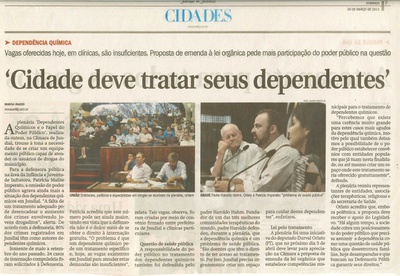 Jornal de Jundiaí - 20/03/2011