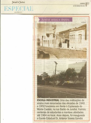 Jornal de Jundiaí - 20/03/2011