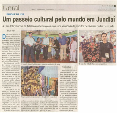 Jornal da Cidade - 19/03/2011