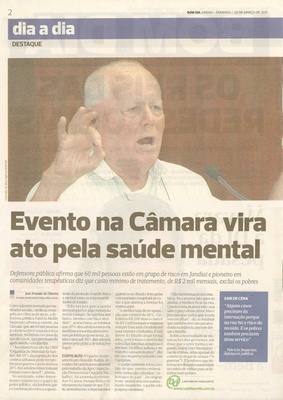 Bom Dia Jundiaí - 20/03/2011
