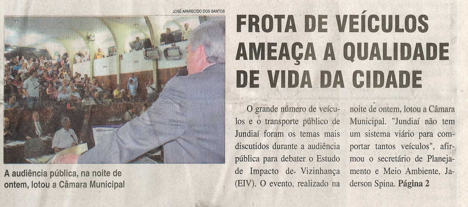 Jornal da Cidade - 24/03/2011