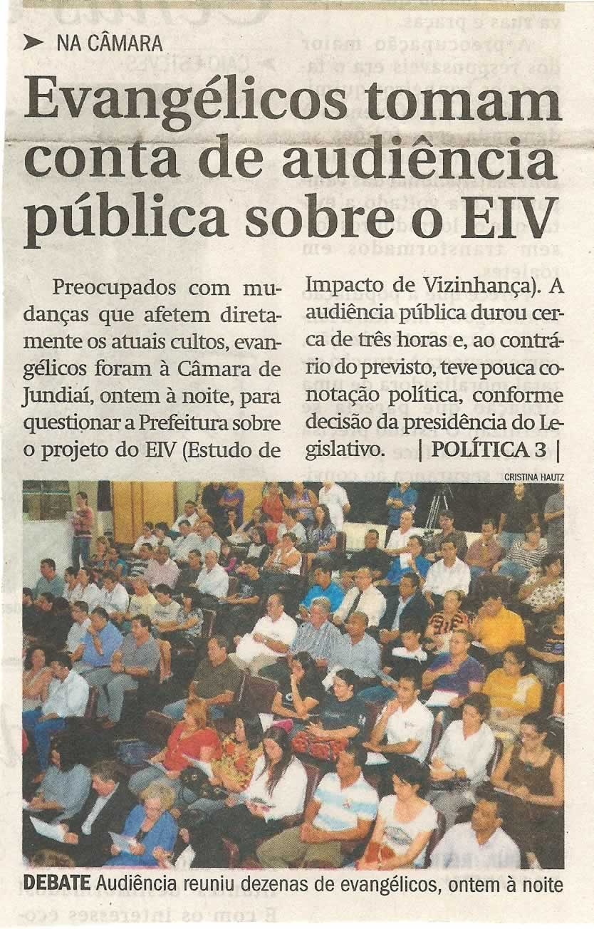 Jornal de Jundiaí - 24/03/2011