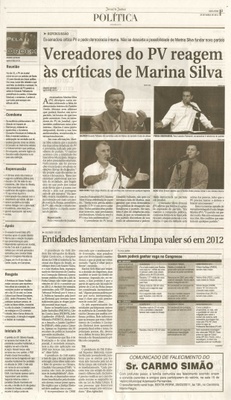 Jornal de Jundiaí - 25/03/2011