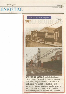 Jornal de Jundiaí - 27/03/2011