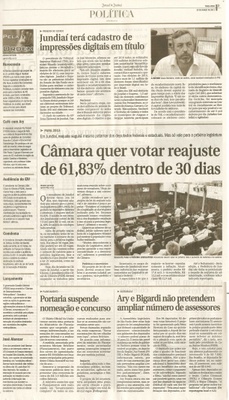 Jornal de Jundiaí - 29/03/2011
