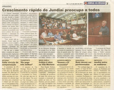 Jornal da Região - 30/03/2011