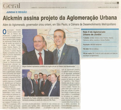 Jornal da Cidade - 31/03/2011