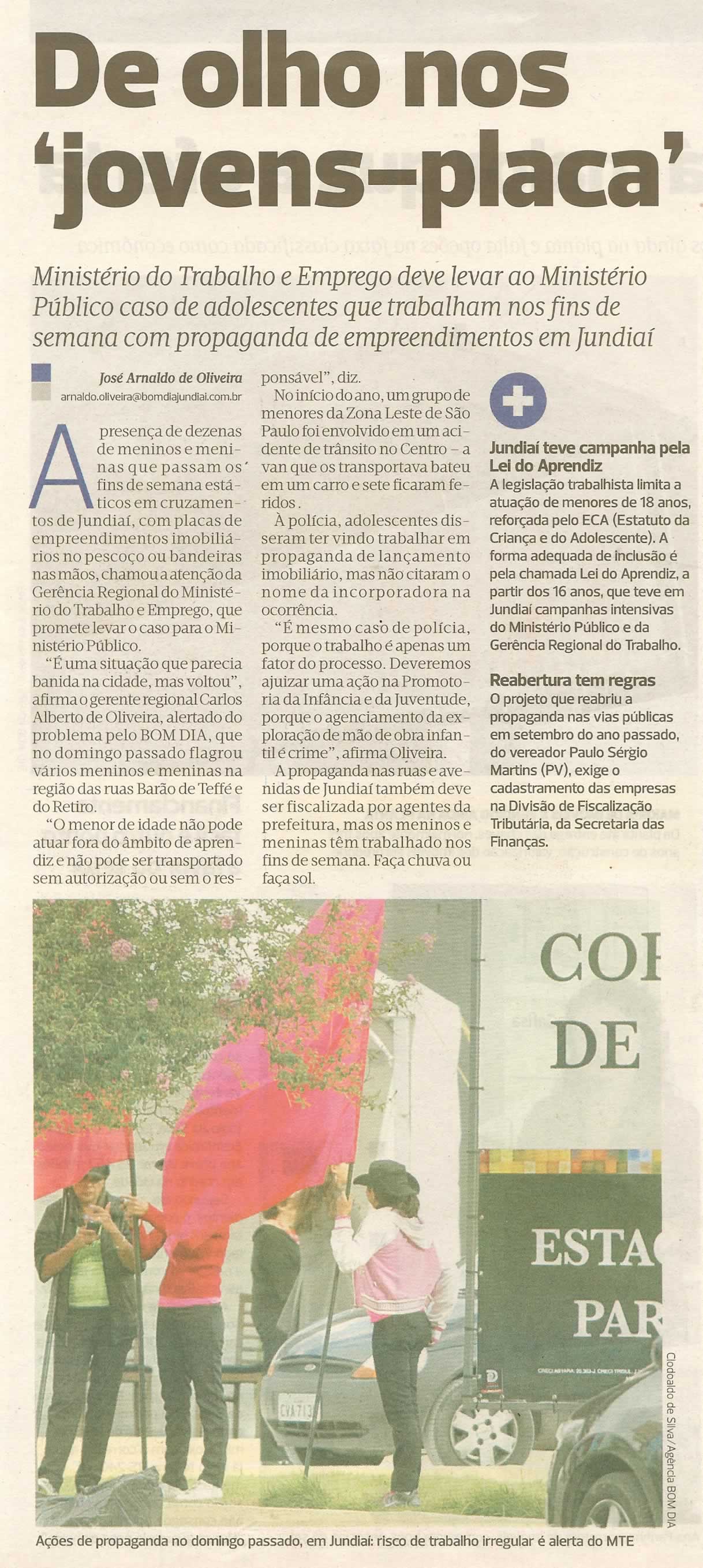 Bom Dia Jundiaí - 02/04/2011