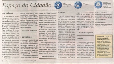 Jornal de Jundiaí - 07/04/2011