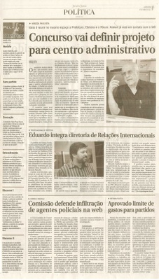 Jornal de Jundiaí - 07/04/2011