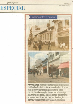 Jornal de Jundiaí - 10/04/2011