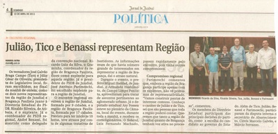 Jornal de Jundiaí - 10/04/2011