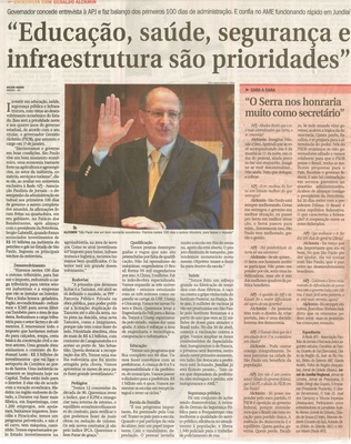 Jornal de Jundiaí - 10/04/2011