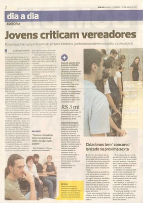 Bom Dia Jundiaí - 10/04/2011