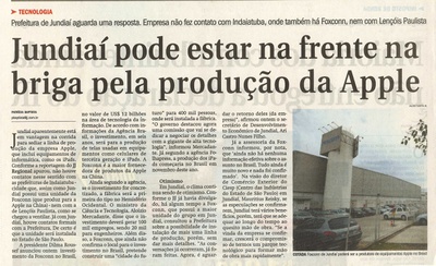 Jornal de Jundiaí - 13/04/2011