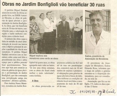 Jornal da Cidade - 14/04/2011