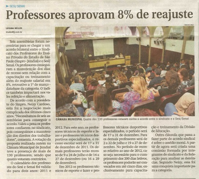 Jornal de Jundiaí - 15/04/2011