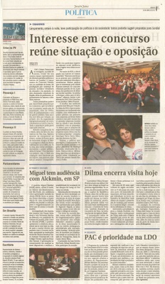 Jornal de Jundiaí - 16/04/2011
