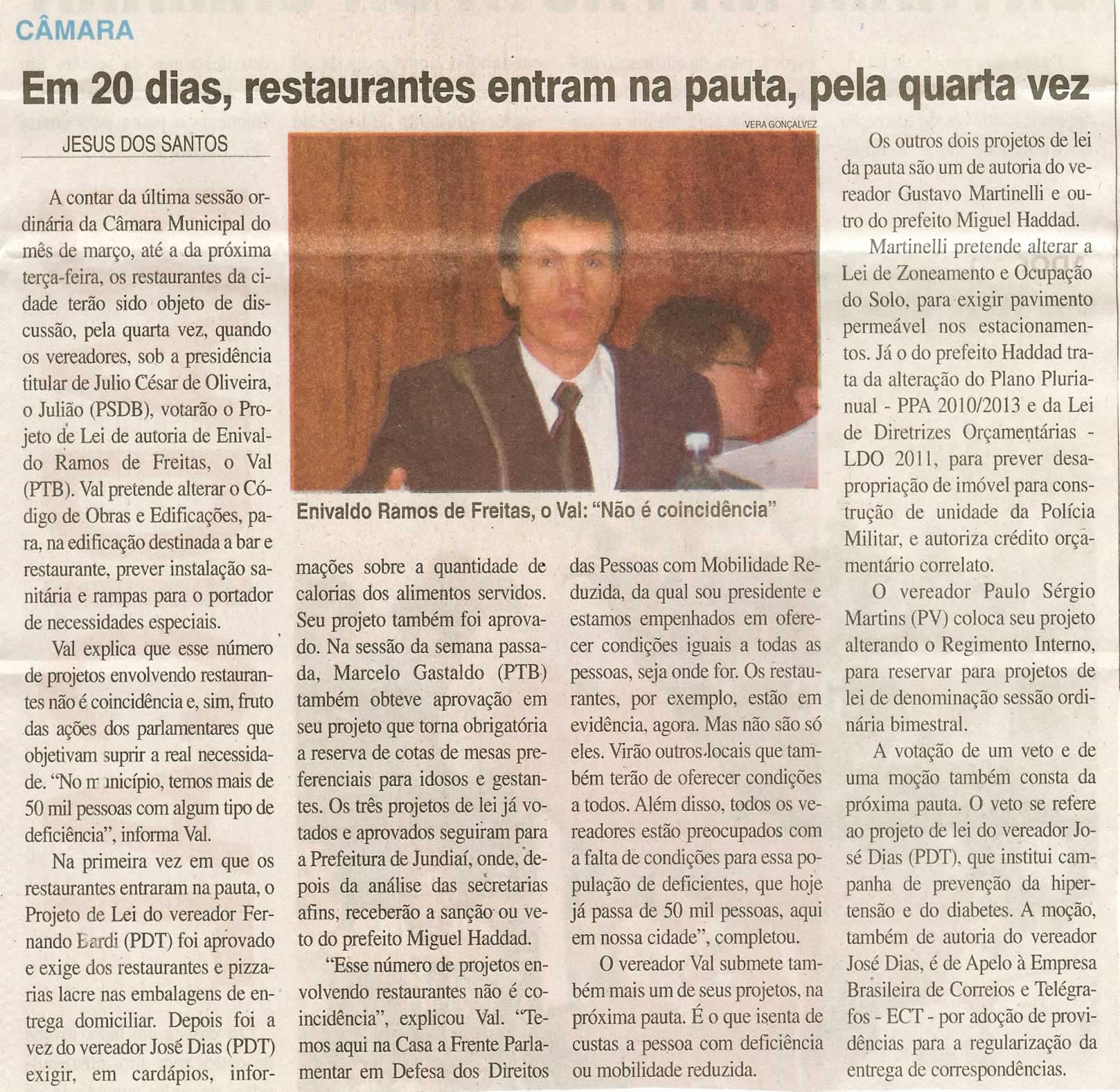 Jornal da Cidade - 17/04/2011