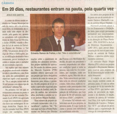 Jornal da Cidade - 17/04/2011
