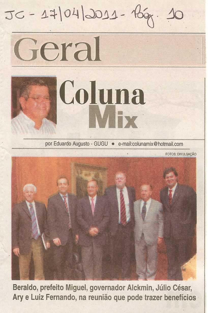 Jornal da Cidade - 17/04/2011