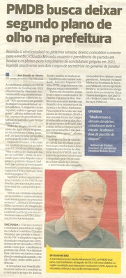 Bom Dia Jundiaí - 19/04/2011