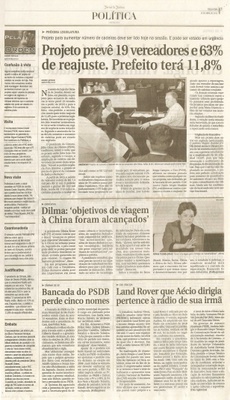 Jornal de Jundiaí - 19/04/2011