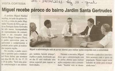Jornal da Cidade - 19/04/2011