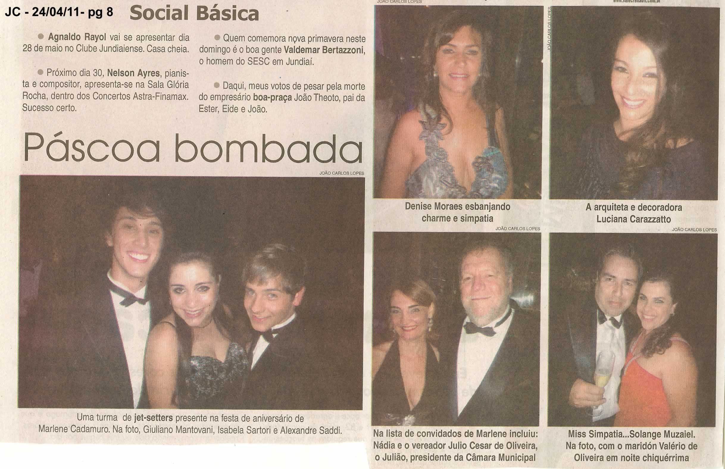 Jornal da Cidade - 24/04/2011