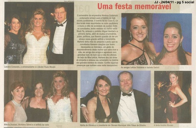 Jornal de Jundiaí - 24/04/2011