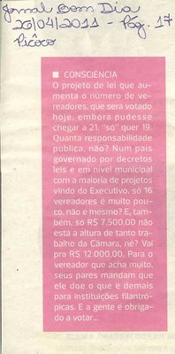 Bom Dia Jundiaí - 26/04/2011
