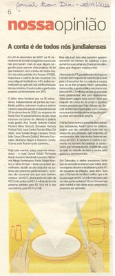 Bom Dia Jundiaí - 26/04/2011