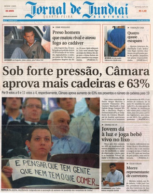 Jornal de Jundiaí - 27/04/2011