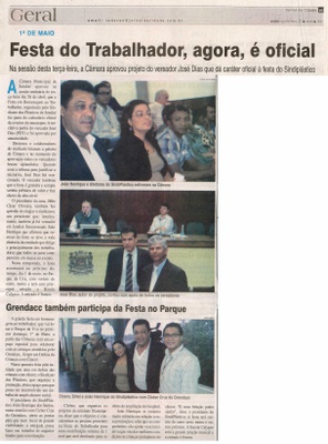 Jornal da Cidade - 27/04/2011