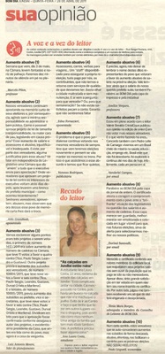 Bom Dia Jundiaí - 28/04/2011
