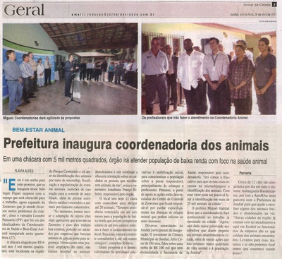 Jornal da Cidade - 28/04/2011