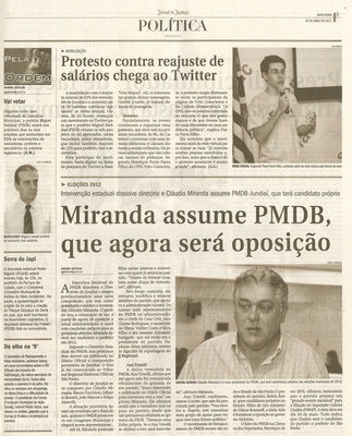 Jornal de Jundiaí - 29/04/2011