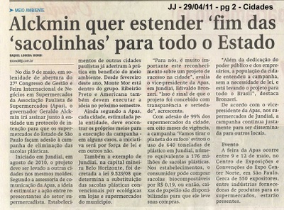 Jornal de Jundiaí - 29/04/2011
