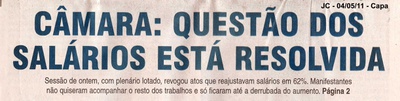 Jornal da Cidade - 04/05/2011