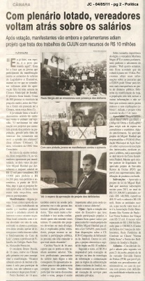 Jornal da Cidade - 04/05/2011