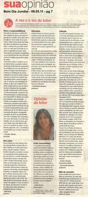 Bom Dia Jundiaí - 09/05/2011