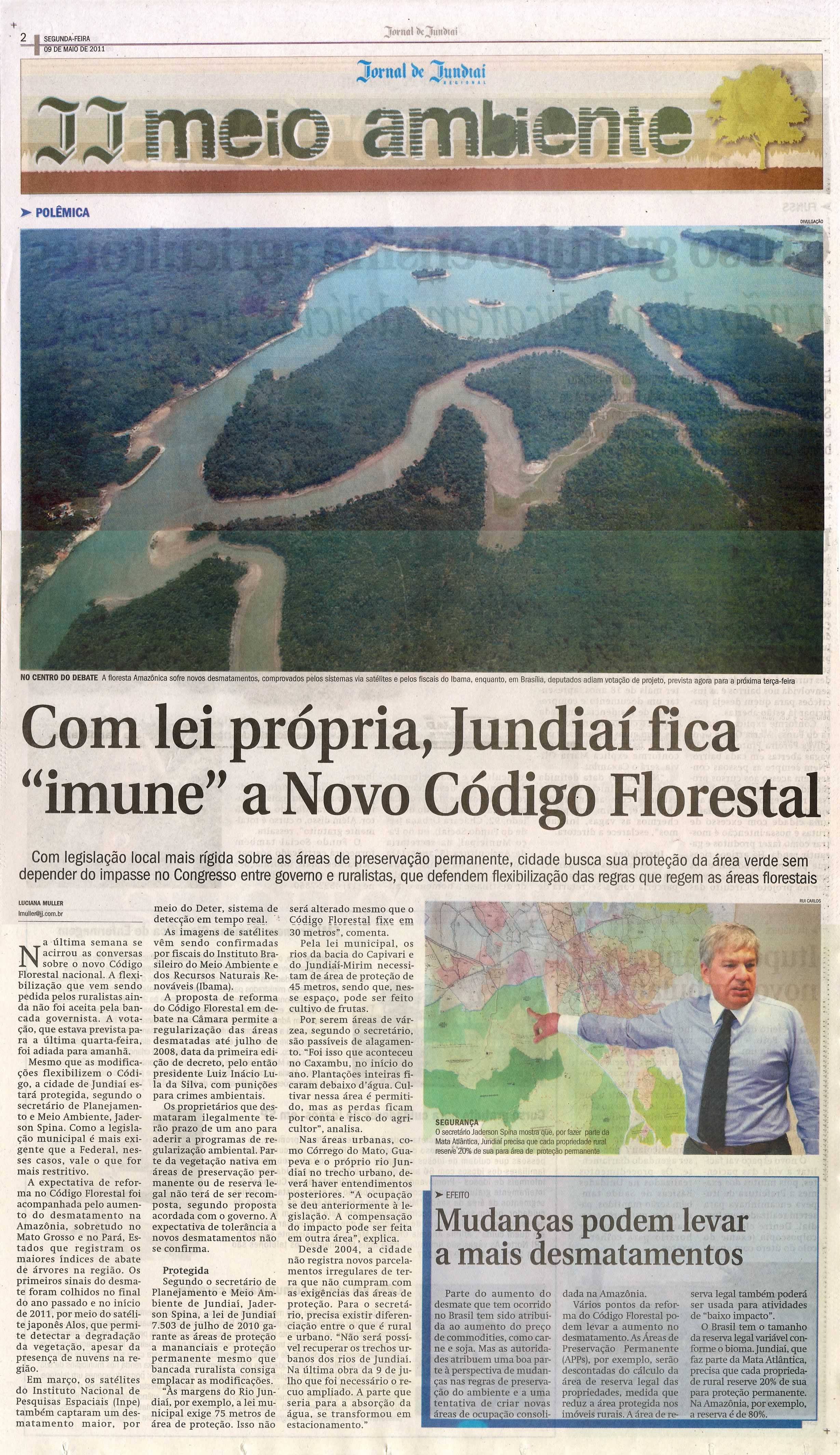Jornal de Jundiaí - 09/05/2011