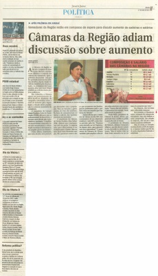 Jornal de Jundiaí - 07/05/2011