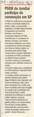 Jornal de Jundiaí - 08/05/2011