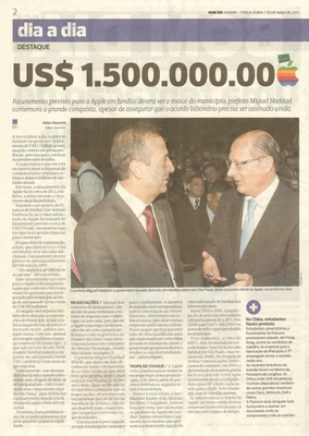 Bom Dia Jundiaí - 10/05/2011