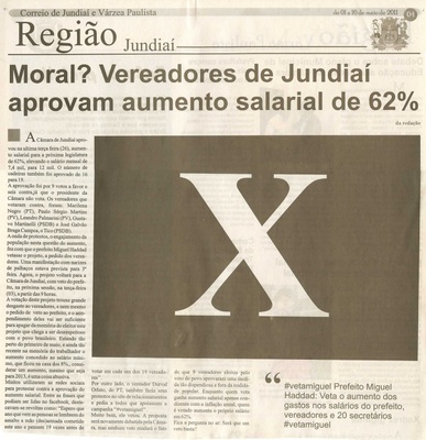Correio de Jundiaí e Várzea Paulista - 01/05/2011