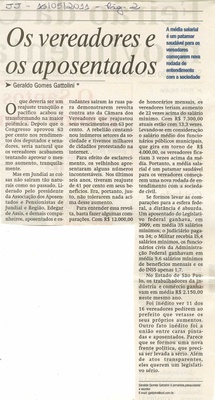 Jornal de Jundiaí - 16/05/2011