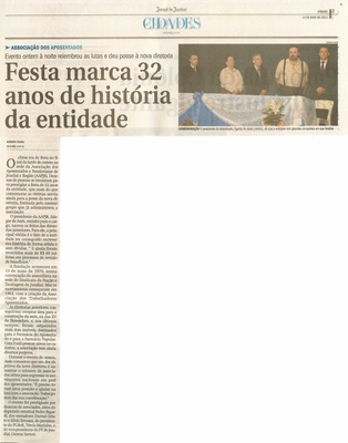 Jornal de Jundiaí - 14/05/2011